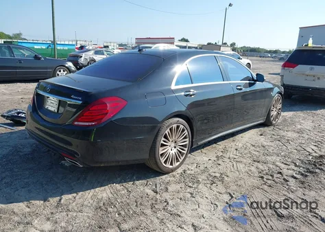2014 Mercedes-Benz S 550 4Matic from USA, damaged, VIN WDDUG8FB6EA052020